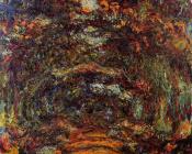 克劳德 莫奈 : The Path under the Rose Arches, Giverny